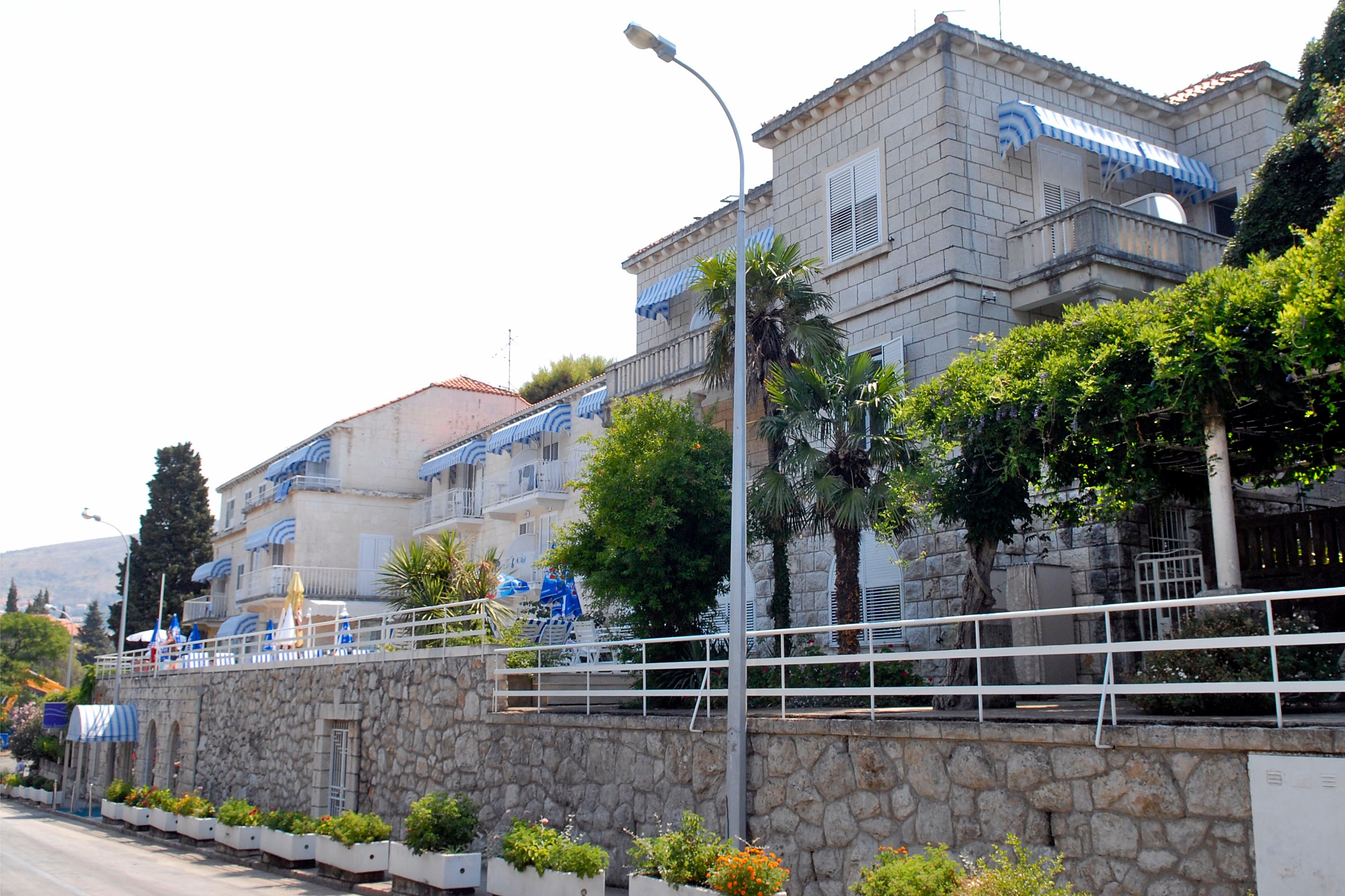 Hotel Komodor Ντουμπρόβνικ Εξωτερικό φωτογραφία
