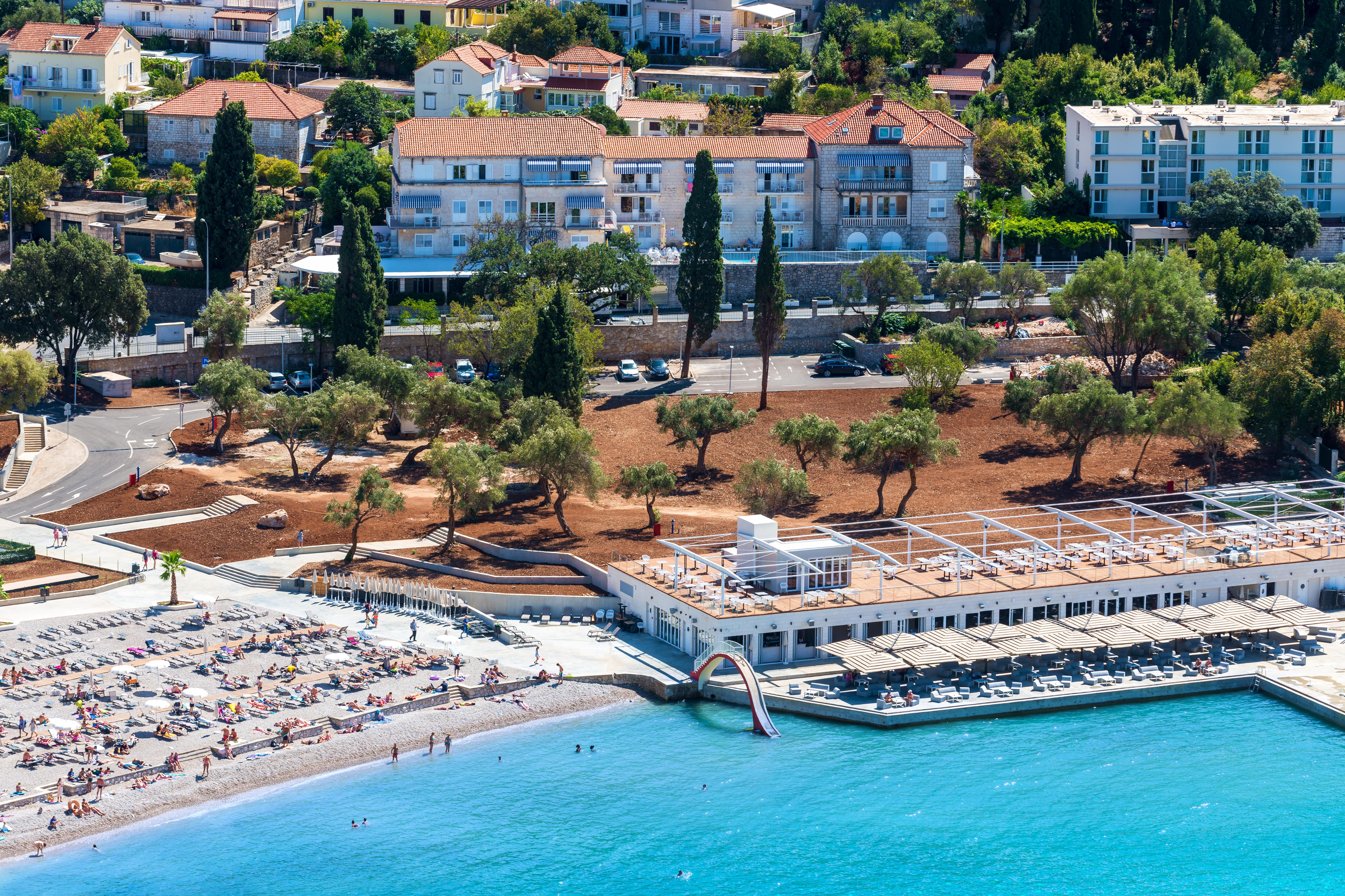 Hotel Komodor Ντουμπρόβνικ Εξωτερικό φωτογραφία