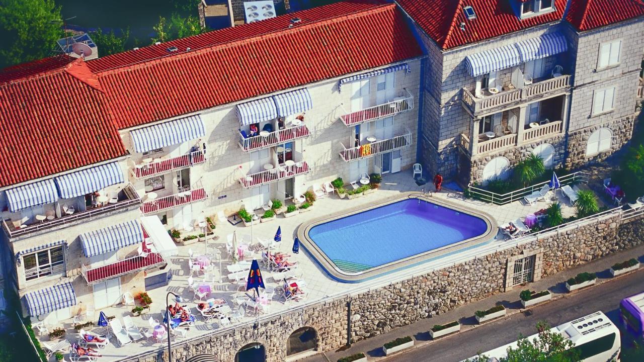 Hotel Komodor Ντουμπρόβνικ Εξωτερικό φωτογραφία